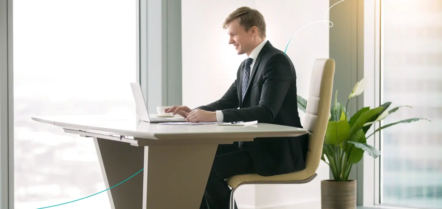 Ryan Roberts, CMHC, Clinical Director and founder of Level-Up Life, in the Provo office